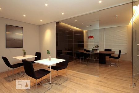 Studio para alugar com 22m², 1 quarto e sem vagaCoworking
