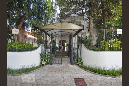 Apartamento para alugar com 40m², 1 quarto e 1 vagaFachada