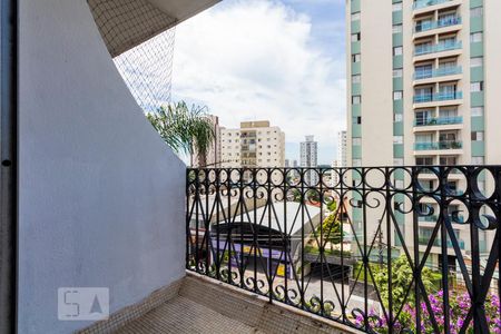 varanda de apartamento para alugar com 1 quarto, 40m² em Vila Guarani (zona Sul), São Paulo