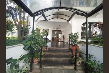 Apartamento para alugar com 40m², 1 quarto e 1 vagaFachada