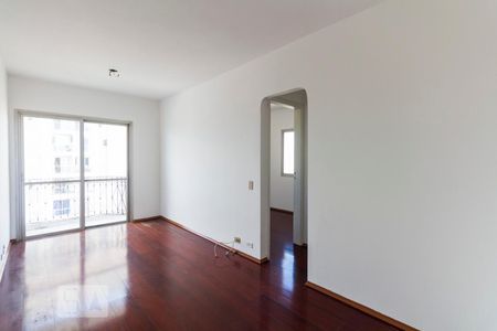 Sala de apartamento para alugar com 1 quarto, 40m² em Vila Guarani (zona Sul), São Paulo