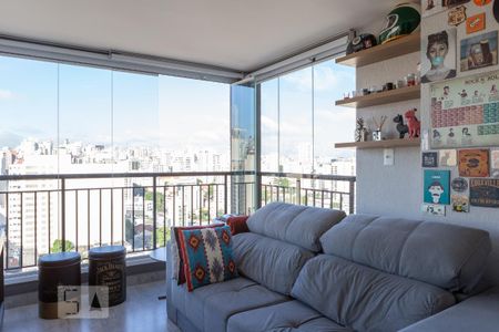 Apartamento à venda com 41m², 1 quarto e 1 vagaSala