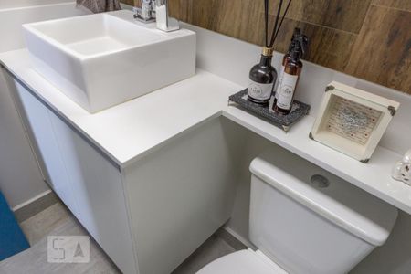 Apartamento à venda com 41m², 1 quarto e 1 vagaBanheiro da Suíte