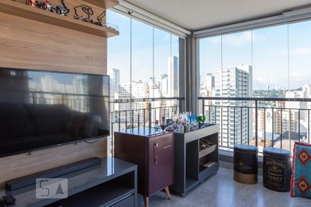 Apartamento à venda com 41m², 1 quarto e 1 vagaSala
