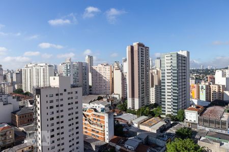 Apartamento à venda com 41m², 1 quarto e 1 vagaVista da Sala