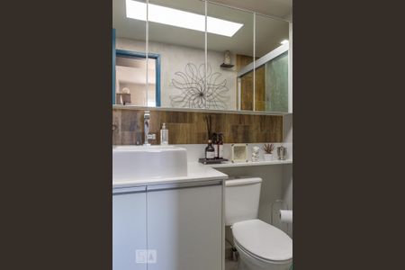 Apartamento à venda com 41m², 1 quarto e 1 vagaBanheiro da Suíte