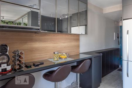 Apartamento à venda com 41m², 1 quarto e 1 vagaCozinha