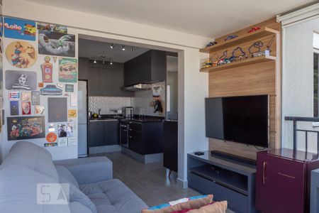 Apartamento à venda com 41m², 1 quarto e 1 vagaSala