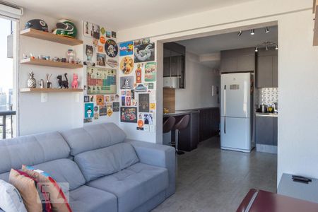 Apartamento à venda com 41m², 1 quarto e 1 vagaSala