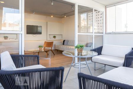 Apartamento à venda com 41m², 1 quarto e 1 vagaÁrea comum - Home office