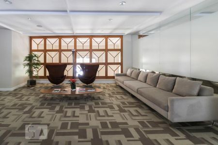 Apartamento para alugar com 55m², 1 quarto e 1 vaga Apartamento para alugar com 55m², 1 quarto e 1 vagaÁrea comum