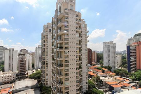 Apartamento para alugar com 55m², 1 quarto e 1 vaga Apartamento para alugar com 55m², 1 quarto e 1 vagaVista