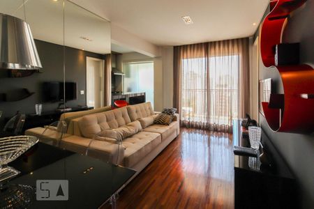Apartamento para alugar com 55m², 1 quarto e 1 vaga Apartamento para alugar com 55m², 1 quarto e 1 vagaSala