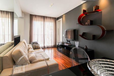 Apartamento para alugar com 55m², 1 quarto e 1 vaga