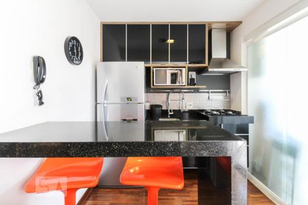 Apartamento para alugar com 55m², 1 quarto e 1 vaga Apartamento para alugar com 55m², 1 quarto e 1 vagaCozinha