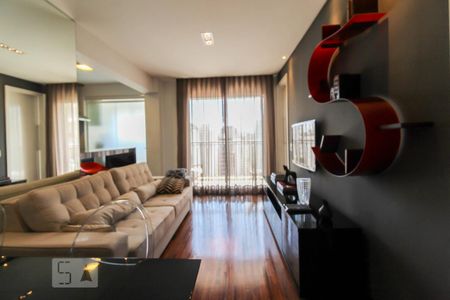 Apartamento para alugar com 55m², 1 quarto e 1 vaga Apartamento para alugar com 55m², 1 quarto e 1 vagaSala