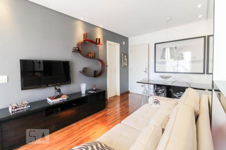 Apartamento para alugar com 55m², 1 quarto e 1 vaga Apartamento para alugar com 55m², 1 quarto e 1 vagaSala