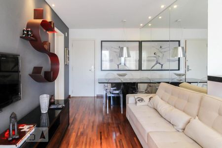 Apartamento para alugar com 55m², 1 quarto e 1 vaga Apartamento para alugar com 55m², 1 quarto e 1 vagaSala