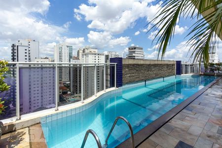 Apartamento para alugar com 50m², 1 quarto e 1 vagaÁrea comum - Piscina