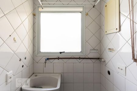 Área de serviço de apartamento para alugar com 1 quarto, 50m² em Indianópolis, São Paulo