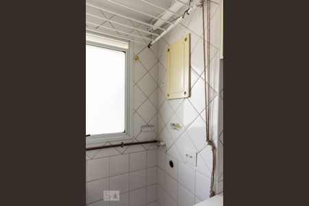 Área de serviço de apartamento para alugar com 1 quarto, 50m² em Indianópolis, São Paulo