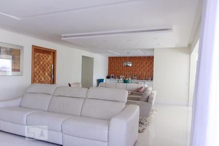 Sala de apartamento para alugar com 4 quartos, 237m² em Centro, São Bernardo do Campo