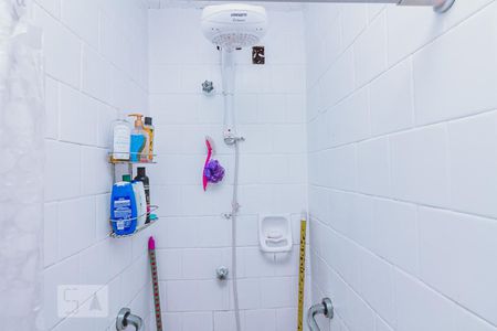 Casa à venda com 118m², 2 quartos e 1 vagaBanheiro da Suíte