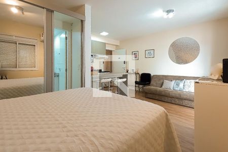 Sala/Quarto/Cozinha de kitnet/studio para alugar com 1 quarto, 38m² em Jardim Flor da Montanha, Guarulhos