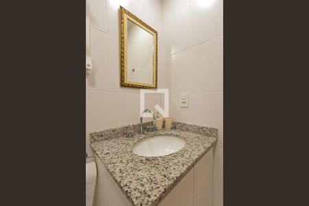 Studio para alugar com 38m², 1 quarto e 1 vaga Studio para alugar com 38m², 1 quarto e 1 vagaBanheiro