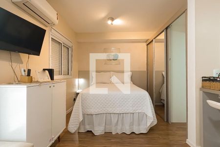 Sala/Quarto/Cozinha de kitnet/studio para alugar com 1 quarto, 38m² em Jardim Flor da Montanha, Guarulhos