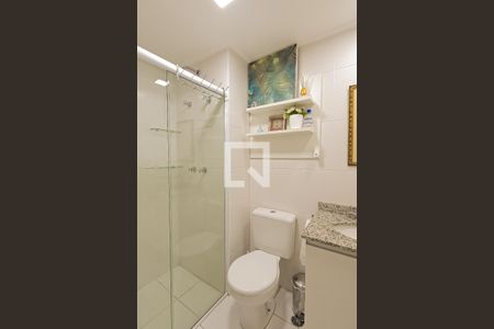 Studio para alugar com 38m², 1 quarto e 1 vaga Studio para alugar com 38m², 1 quarto e 1 vagaBanheiro