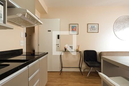 Sala/Quarto/Cozinha de kitnet/studio para alugar com 1 quarto, 38m² em Jardim Flor da Montanha, Guarulhos