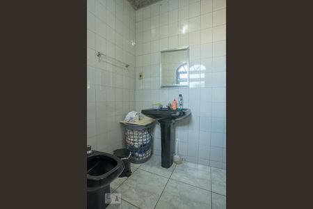 Banheiro da Suíte de casa à venda com 3 quartos, 120m² em Vila Barbosa, São Paulo