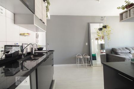 Apartamento para alugar com 33m², 1 quarto e sem vaga Apartamento para alugar com 33m², 1 quarto e sem vagaCozinha