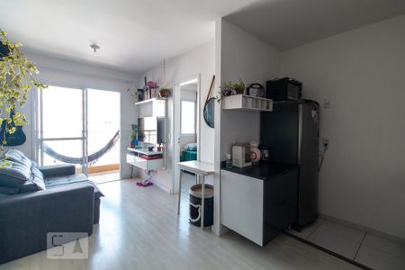 Sala de apartamento para alugar com 1 quarto, 33m² em Brás, São Paulo