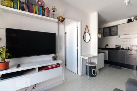 Sala de apartamento para alugar com 1 quarto, 33m² em Brás, São Paulo