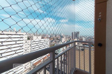 Varanda de apartamento para alugar com 1 quarto, 33m² em Brás, São Paulo