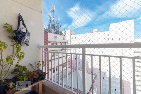 Varanda de apartamento para alugar com 1 quarto, 33m² em Brás, São Paulo
