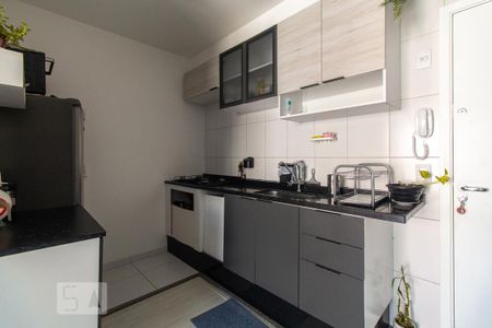 Cozinha de apartamento para alugar com 1 quarto, 33m² em Brás, São Paulo
