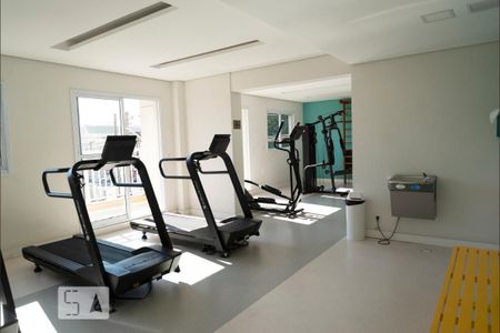 Academia de apartamento para alugar com 1 quarto, 33m² em Brás, São Paulo
