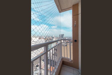 Varanda de apartamento para alugar com 1 quarto, 33m² em Brás, São Paulo