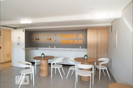 Apartamento para alugar com 33m², 1 quarto e sem vaga Apartamento para alugar com 33m², 1 quarto e sem vagaLavanderia