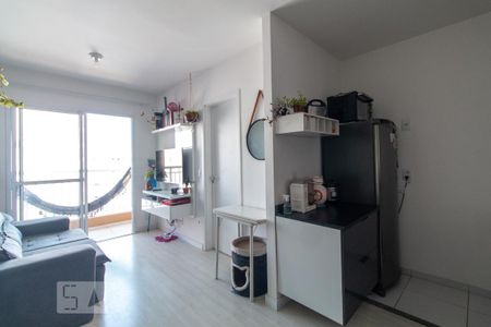 Sala de apartamento para alugar com 1 quarto, 33m² em Brás, São Paulo