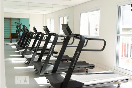 Apartamento para alugar com 33m², 1 quarto e sem vaga Apartamento para alugar com 33m², 1 quarto e sem vagaAcademia