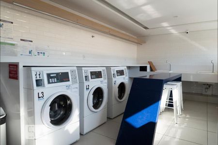 Apartamento para alugar com 33m², 1 quarto e sem vaga Apartamento para alugar com 33m², 1 quarto e sem vagaLavanderia