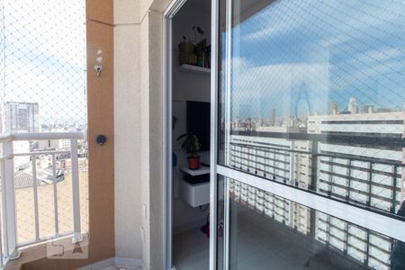 Varanda de apartamento para alugar com 1 quarto, 33m² em Brás, São Paulo