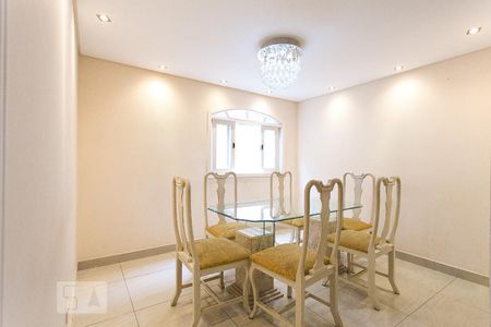 Sala de Jantar de casa para alugar com 3 quartos, 210m² em Quarta Parada, São Paulo