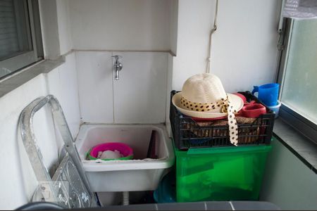 Apartamento à venda com 115m², 3 quartos e 2 vagasÁrea de Serviço