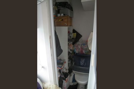 Apartamento à venda com 115m², 3 quartos e 2 vagasBanheiro de Serviço