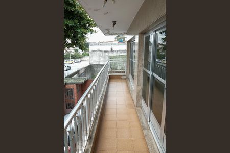 Varanda da Sala de casa à venda com 5 quartos, 286m² em Jardim Brasilia, São Paulo